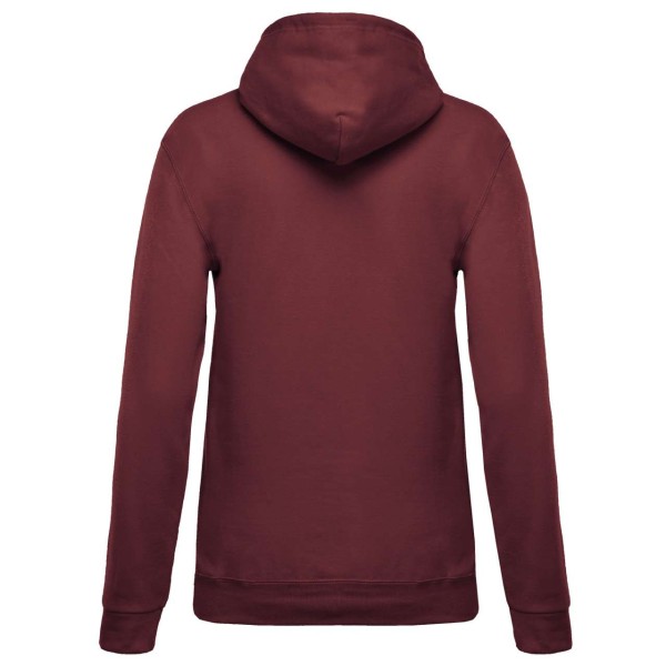 LADIES’ HOODED SWEATSHIRT Piros 