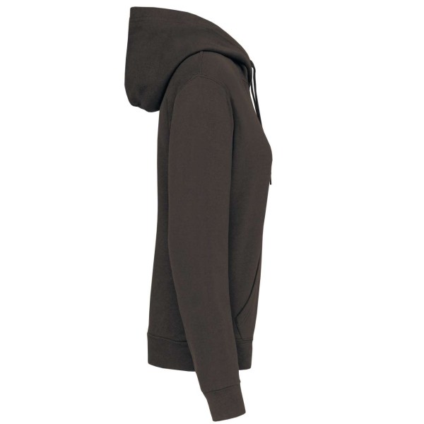 LADIES’ HOODED SWEATSHIRT Szürke 