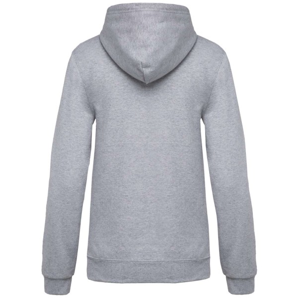 LADIES’ HOODED SWEATSHIRT Szürke 