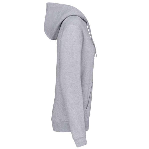 LADIES’ HOODED SWEATSHIRT Szürke 