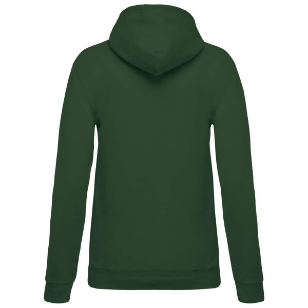 LADIES’ HOODED SWEATSHIRT Zöld 