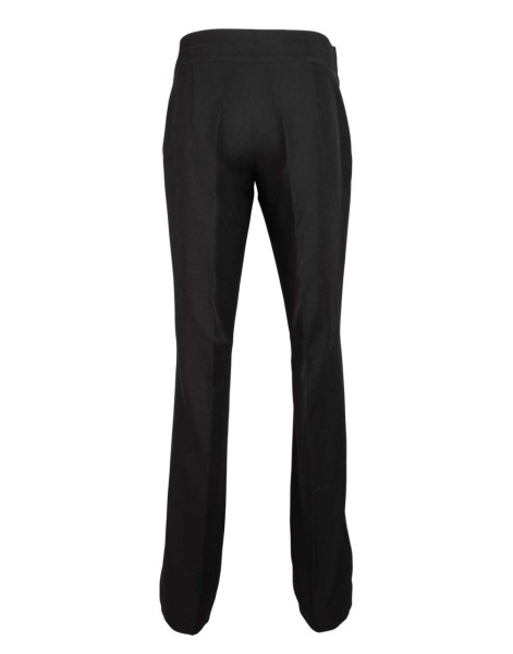 LADIES' 'IRIS' STRAIGHT LEG TROUSERS Fekete 