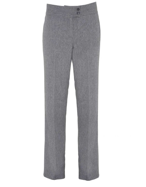 LADIES' 'IRIS' STRAIGHT LEG TROUSERS Szürke 