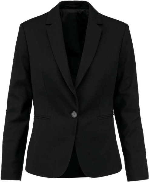LADIES' JACKET Fekete 