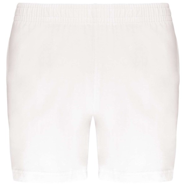 LADIES' JERSEY SPORTS SHORTS Fehér 