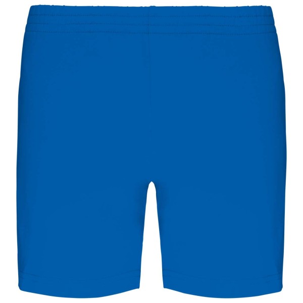 LADIES' JERSEY SPORTS SHORTS Kék 