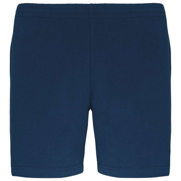 LADIES' JERSEY SPORTS SHORTS Kék 