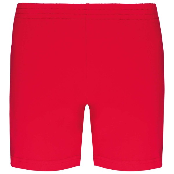 LADIES' JERSEY SPORTS SHORTS Piros 