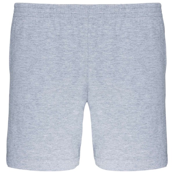LADIES' JERSEY SPORTS SHORTS Szürke 