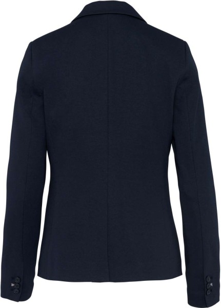 LADIES' KNIT JACKET Kék 