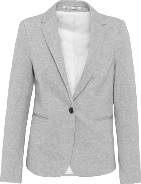 LADIES' KNIT JACKET Szürke 