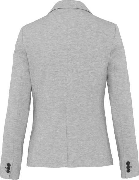 LADIES' KNIT JACKET Szürke 