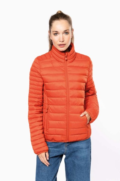 LADIES' LIGHTWEIGHT PADDED JACKET Fekete 