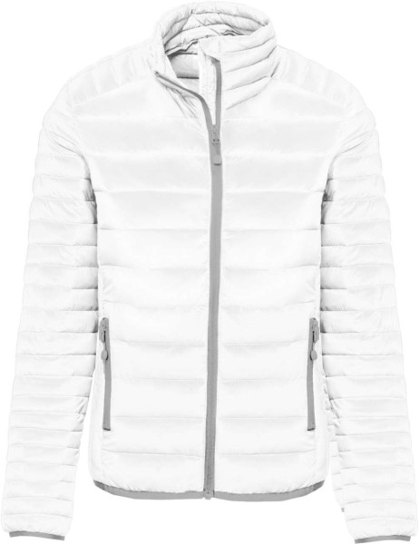 LADIES' LIGHTWEIGHT PADDED JACKET Fehér 