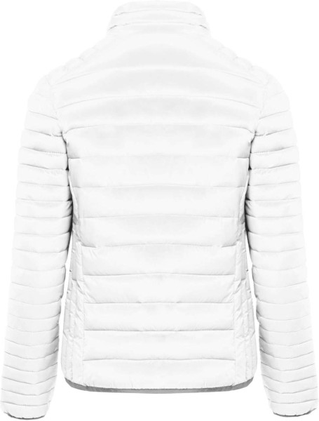 LADIES' LIGHTWEIGHT PADDED JACKET Fehér 