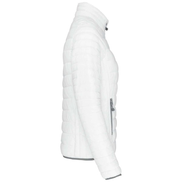 LADIES' LIGHTWEIGHT PADDED JACKET Fehér 