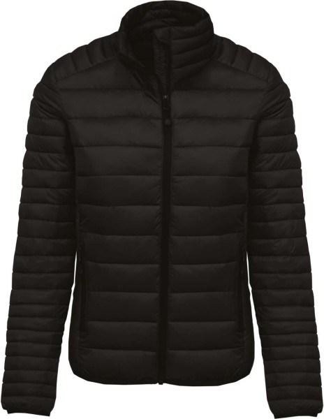 LADIES' LIGHTWEIGHT PADDED JACKET Fekete 