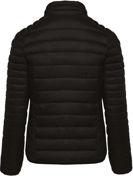 LADIES' LIGHTWEIGHT PADDED JACKET Fekete 