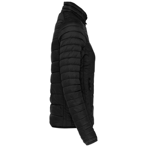 LADIES' LIGHTWEIGHT PADDED JACKET Fekete 