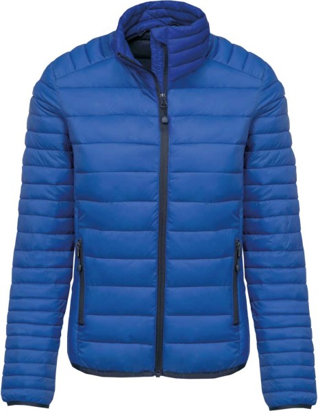 LADIES' LIGHTWEIGHT PADDED JACKET Kék 