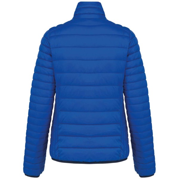 LADIES' LIGHTWEIGHT PADDED JACKET Kék 
