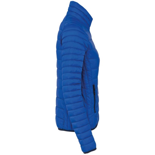 LADIES' LIGHTWEIGHT PADDED JACKET Kék 