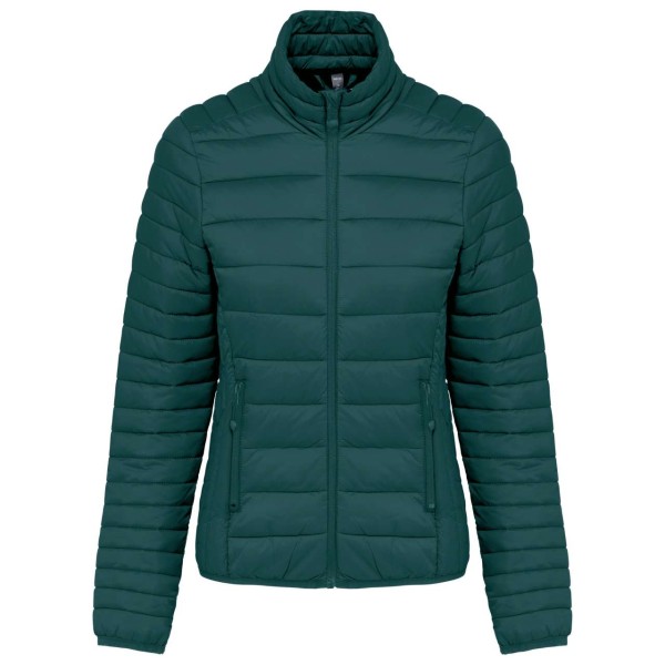 LADIES' LIGHTWEIGHT PADDED JACKET Kék 
