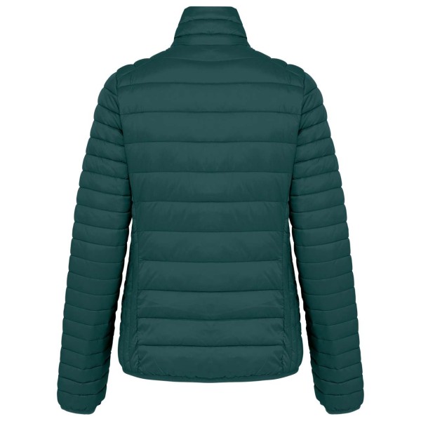 LADIES' LIGHTWEIGHT PADDED JACKET Kék 