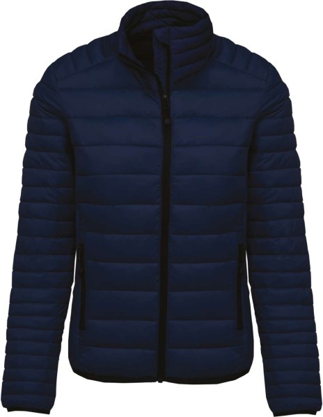 LADIES' LIGHTWEIGHT PADDED JACKET Kék 