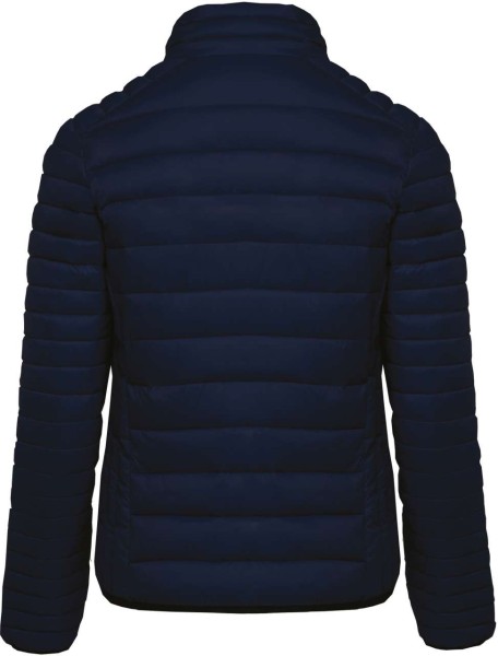 LADIES' LIGHTWEIGHT PADDED JACKET Kék 