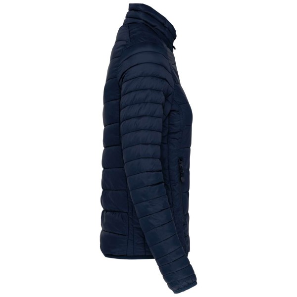 LADIES' LIGHTWEIGHT PADDED JACKET Kék 
