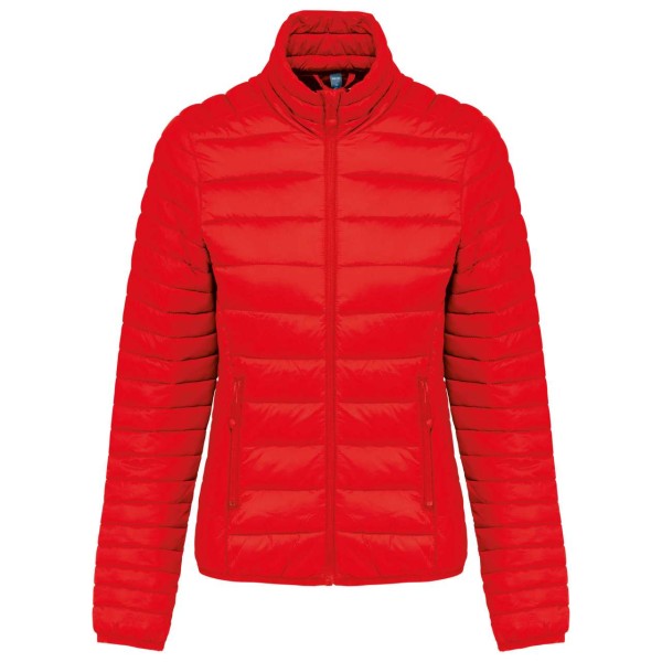 LADIES' LIGHTWEIGHT PADDED JACKET Piros 