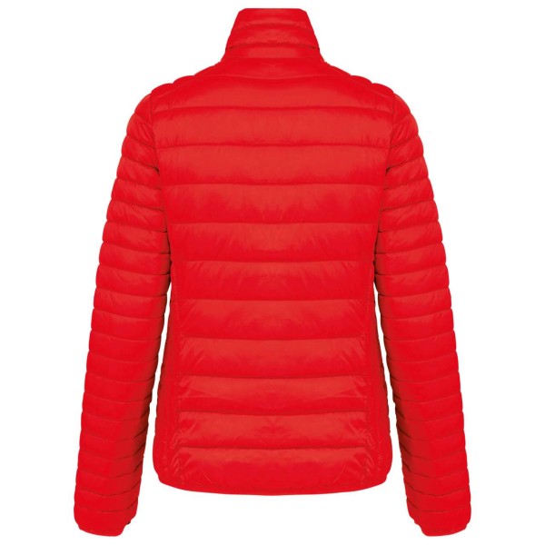LADIES' LIGHTWEIGHT PADDED JACKET Piros 