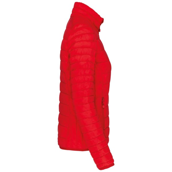 LADIES' LIGHTWEIGHT PADDED JACKET Piros 