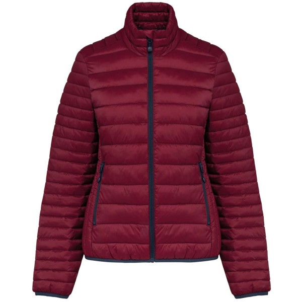 LADIES' LIGHTWEIGHT PADDED JACKET Piros 
