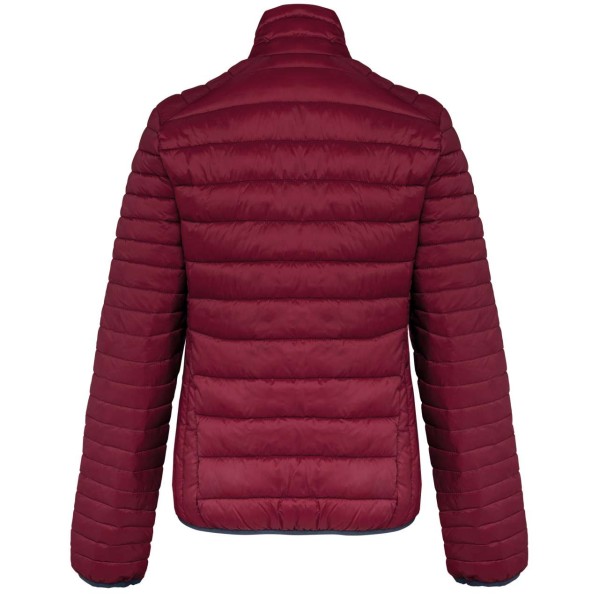 LADIES' LIGHTWEIGHT PADDED JACKET Piros 
