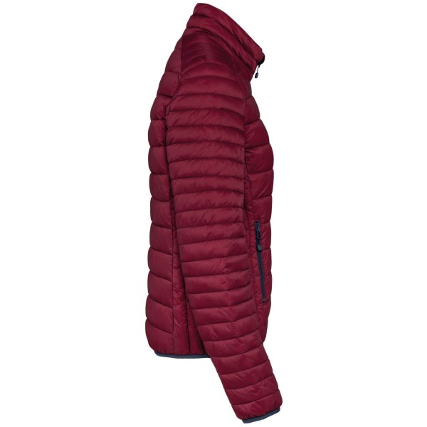 LADIES' LIGHTWEIGHT PADDED JACKET Piros 