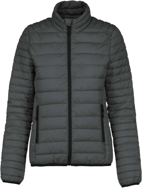 LADIES' LIGHTWEIGHT PADDED JACKET Szürke 