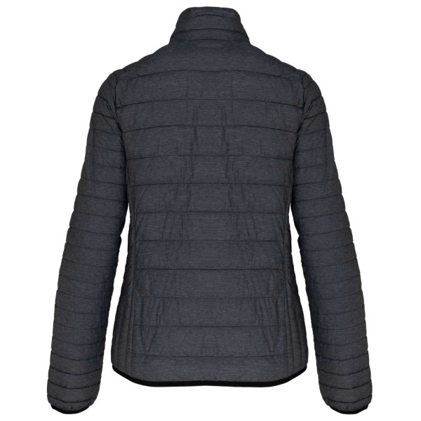LADIES' LIGHTWEIGHT PADDED JACKET Szürke 