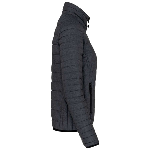 LADIES' LIGHTWEIGHT PADDED JACKET Szürke 