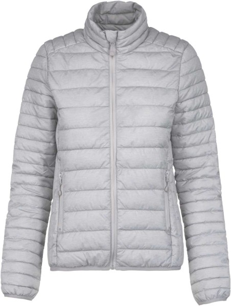 LADIES' LIGHTWEIGHT PADDED JACKET Szürke 