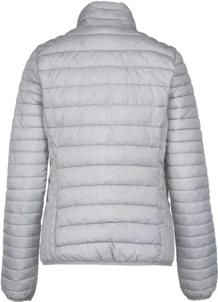 LADIES' LIGHTWEIGHT PADDED JACKET Szürke 