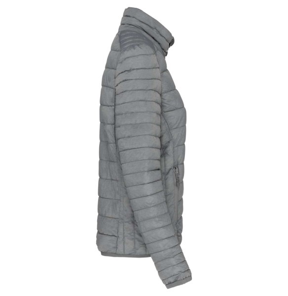 LADIES' LIGHTWEIGHT PADDED JACKET Szürke 