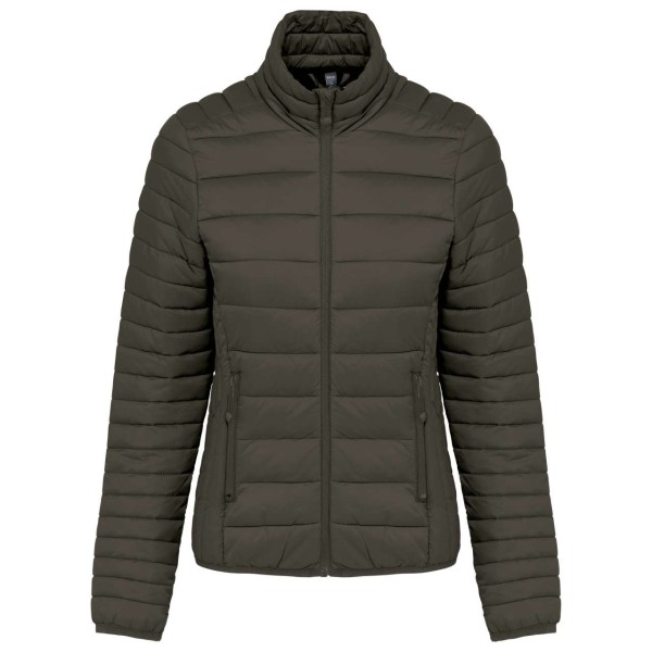 LADIES' LIGHTWEIGHT PADDED JACKET Zöld 