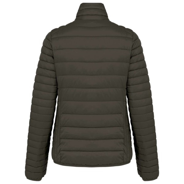 LADIES' LIGHTWEIGHT PADDED JACKET Zöld 