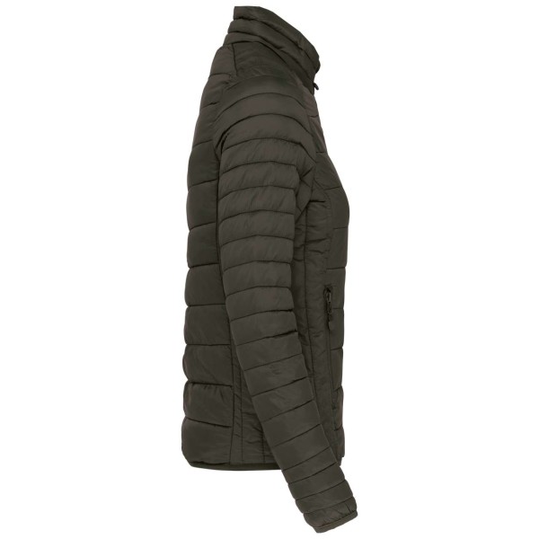 LADIES' LIGHTWEIGHT PADDED JACKET Zöld 
