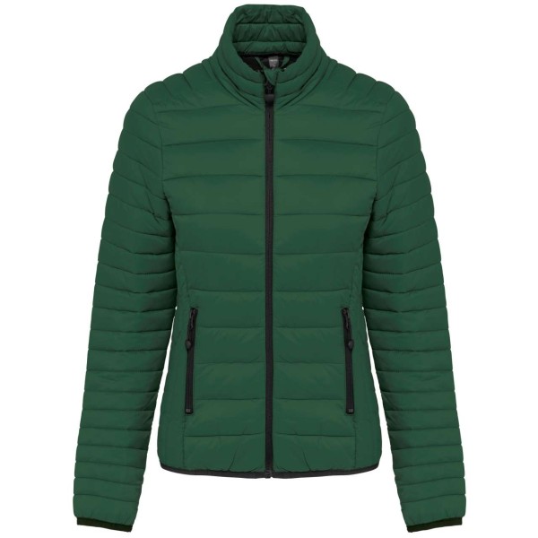LADIES' LIGHTWEIGHT PADDED JACKET Zöld 