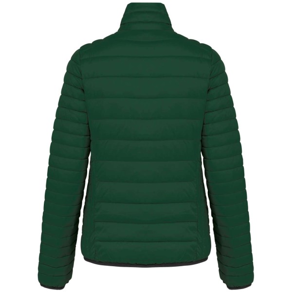 LADIES' LIGHTWEIGHT PADDED JACKET Zöld 