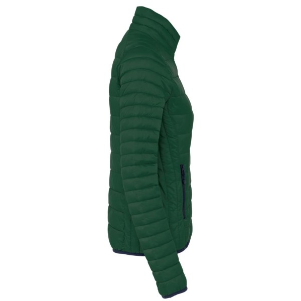 LADIES' LIGHTWEIGHT PADDED JACKET Zöld 