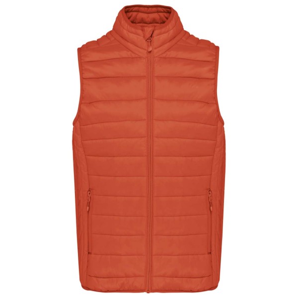 LADIES' LIGHTWEIGHT SLEEVELESS FAKE DOWN JACKET Barna 